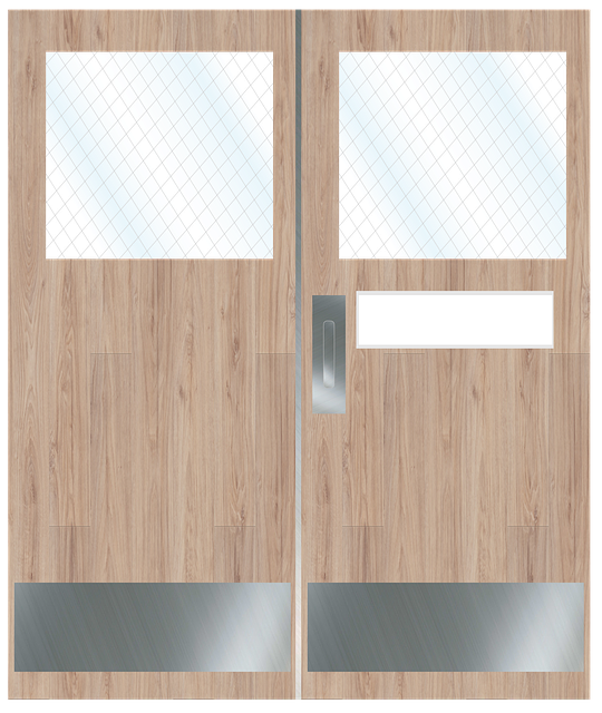 De perfecte hor voor dubbele deuren: stijl en functionaliteit gecombineerd
